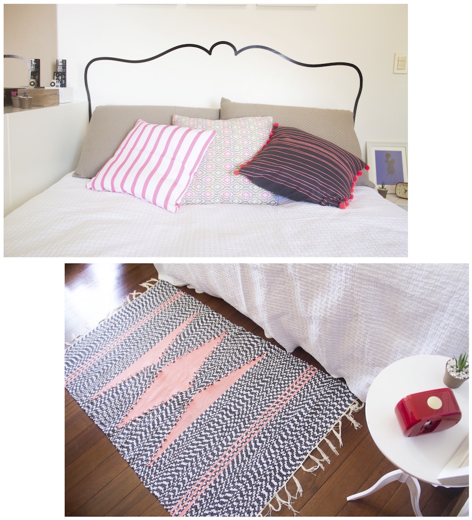 maneiras-baratas-para-atualizar-a-decoracao-do-quarto-almofadas-e-tapetes