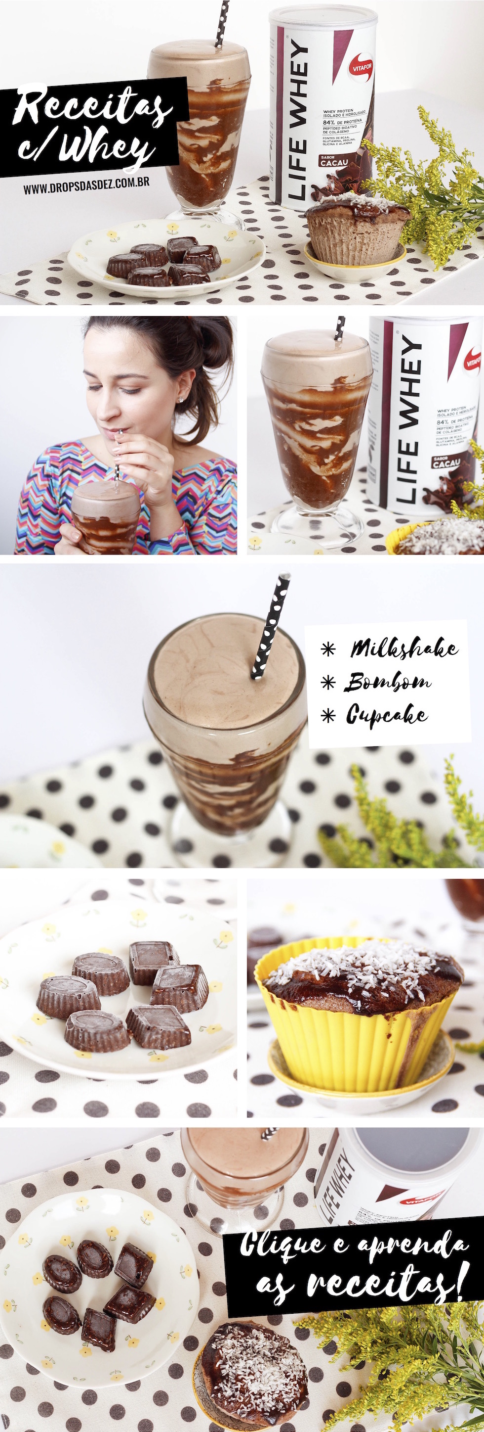 Receitas Whey Protein