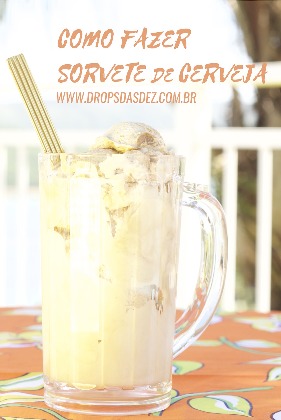 DIY: Como Fazer Sorvete de Cerveja - Beer Ice Cream