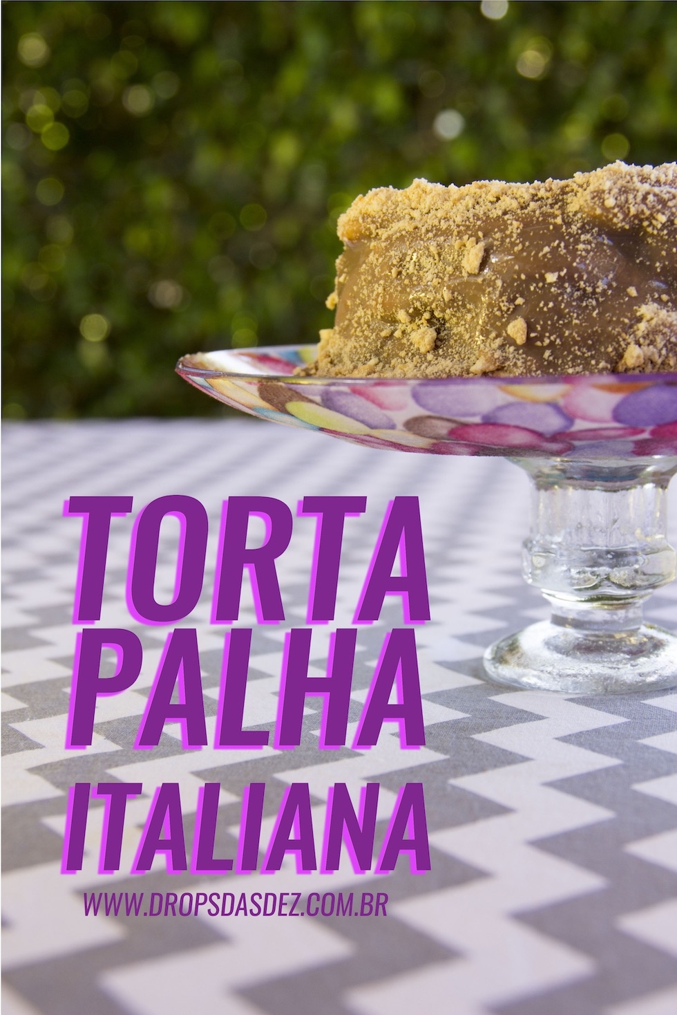 Como fazer Bolo Torta de Palha Italiana