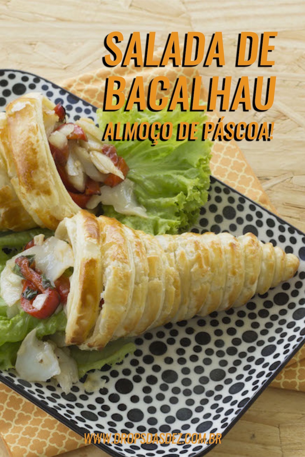 Receitas para o Almoço de Páscoa: Salada e Escondidinho de Bacalhau