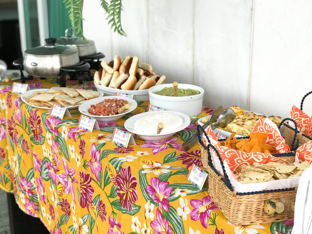 Mesa de personagens de comida mexicana de jogo de tabuleiro