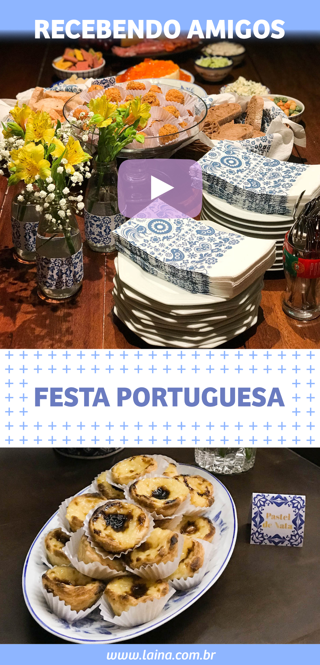 Festa Portuguesa: dicas de decoração e petiscos para receber amigos em casa