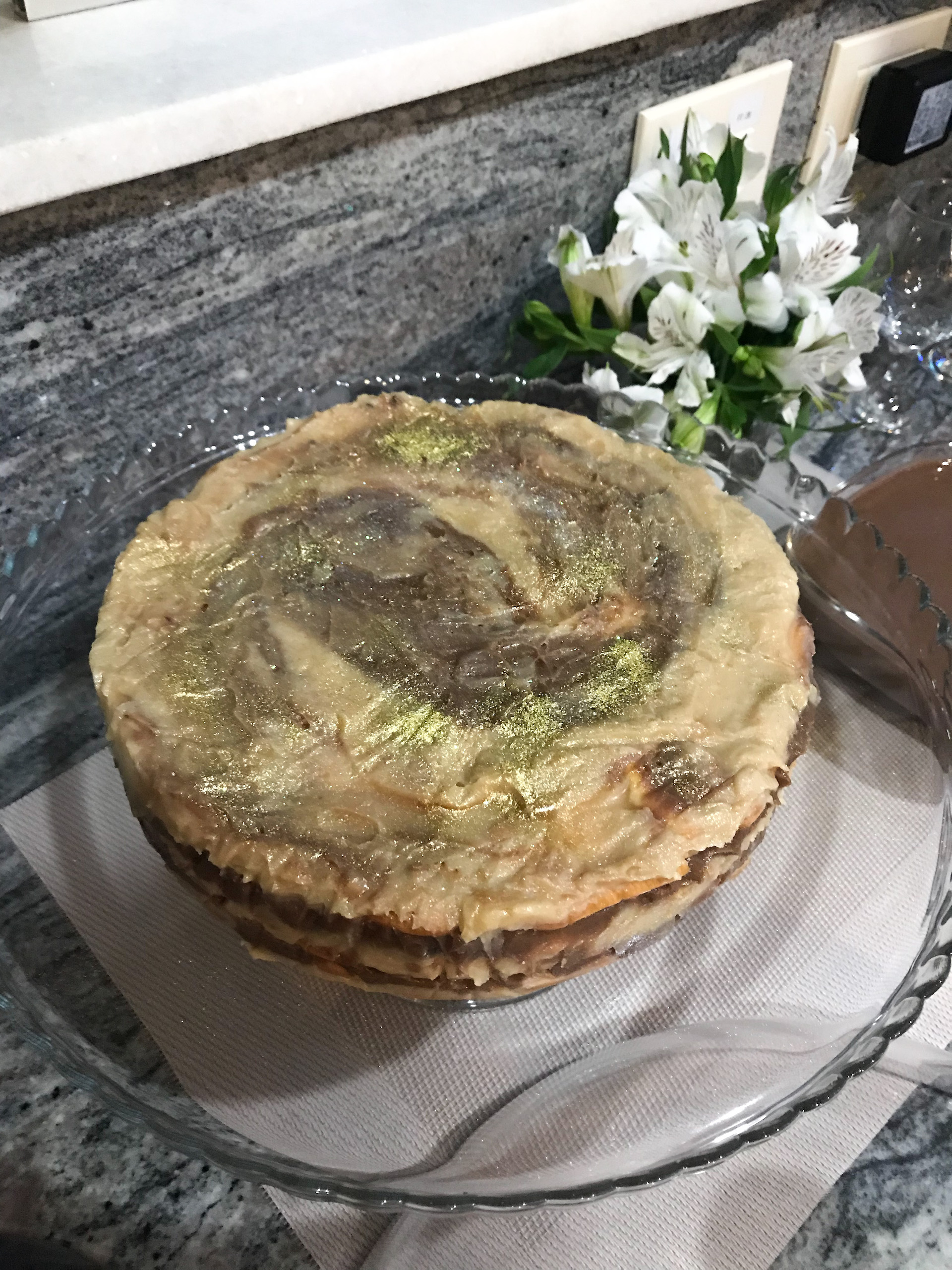 torta de dois brigadeiros receita para jantar de ano novo em casa como fazer