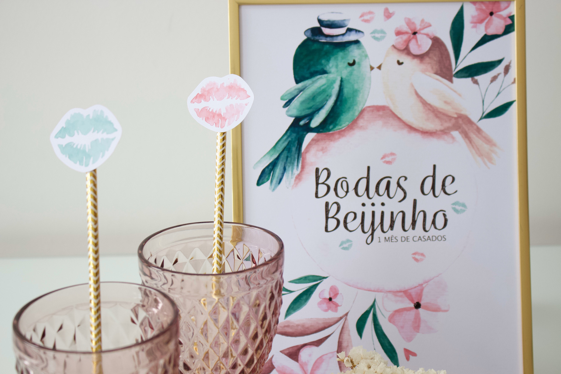 Ideias  para comemorar as Bodas de Beijinho