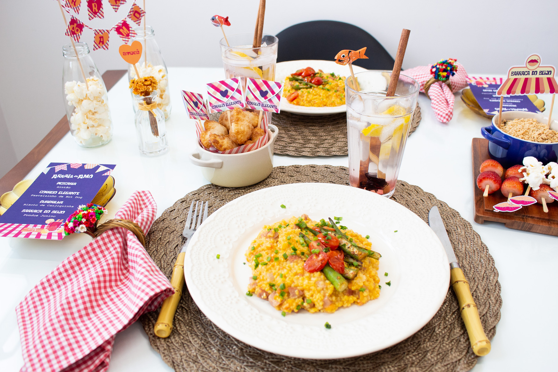 festa junina em casa ideias menu de jantar romântico dia dos namorados