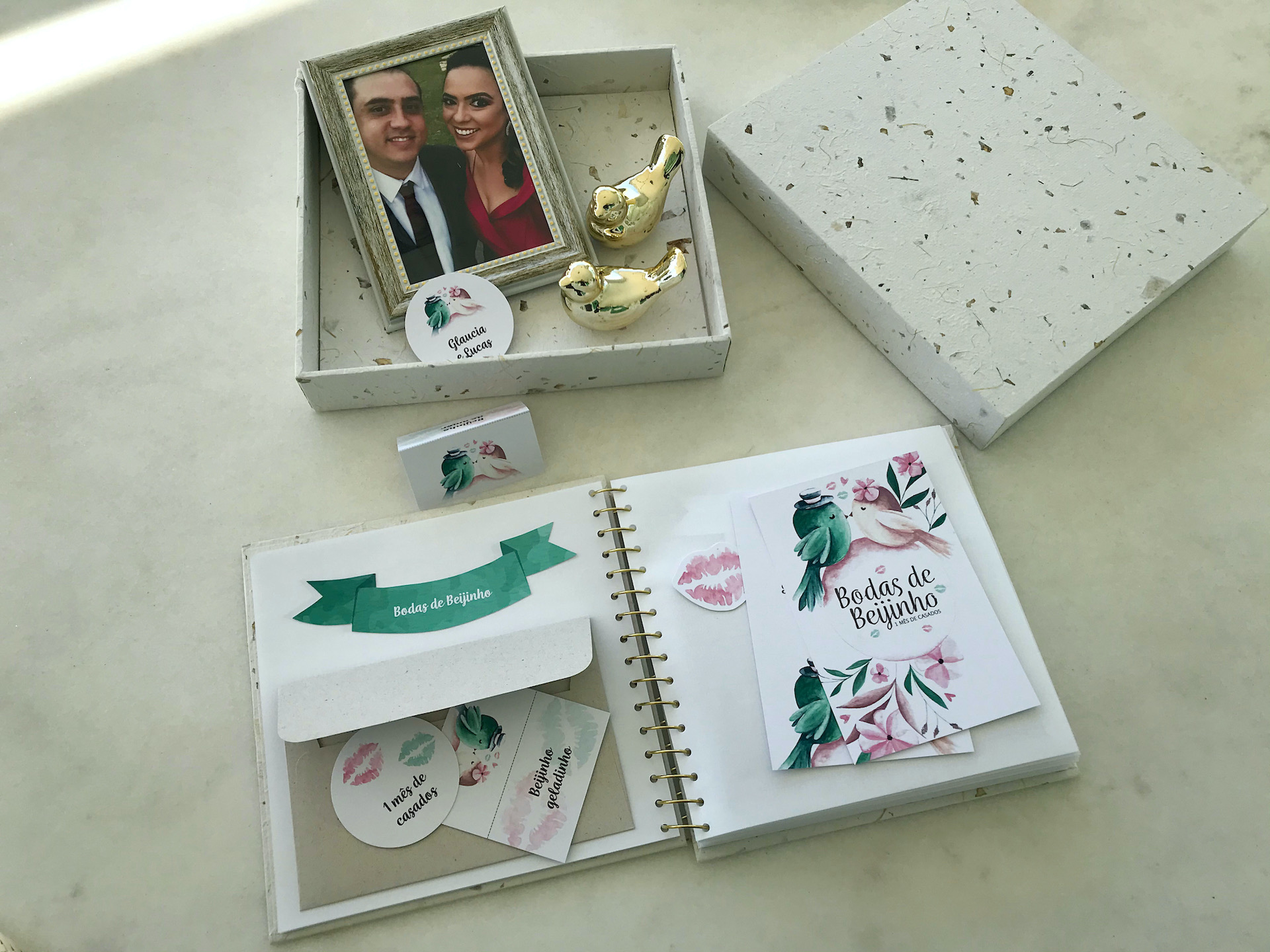 scrapbook bodas