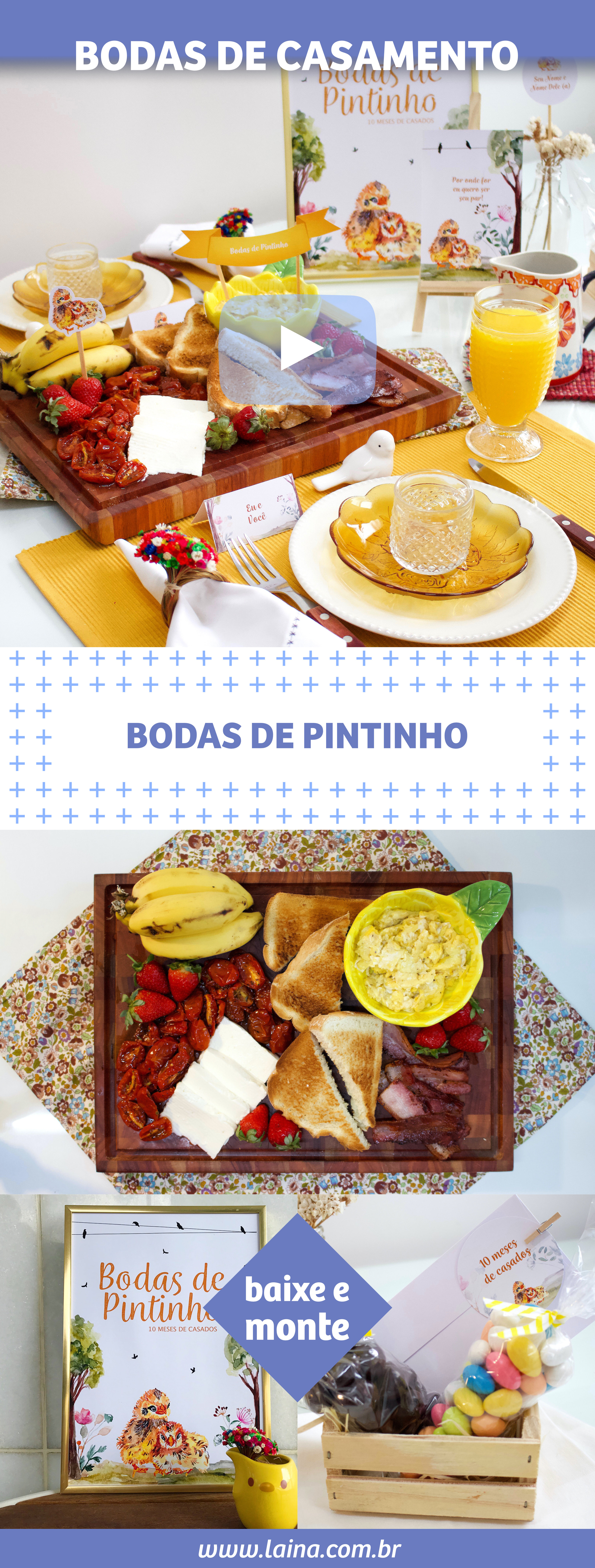 BODAS DE PINTINHO: Dicas para um Brunch a dois inesquecível!