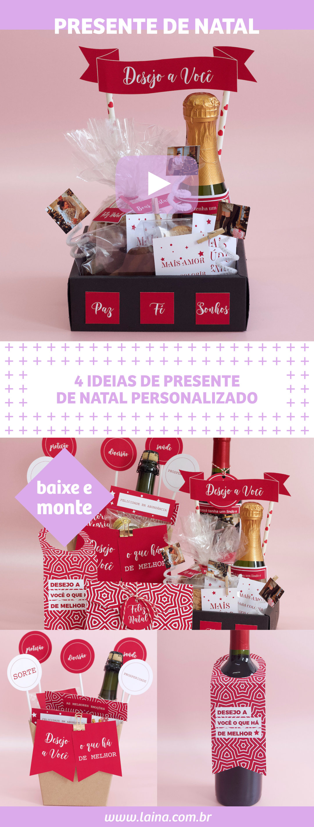 4 Sugestões de Presentes de Natal para a Família: Criativos e Personalizados