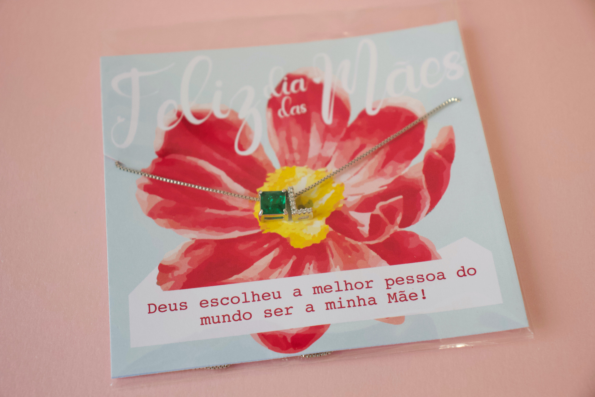 joia personalizada dia das mães